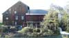 Back side of mill as seen from Butte Creek Park